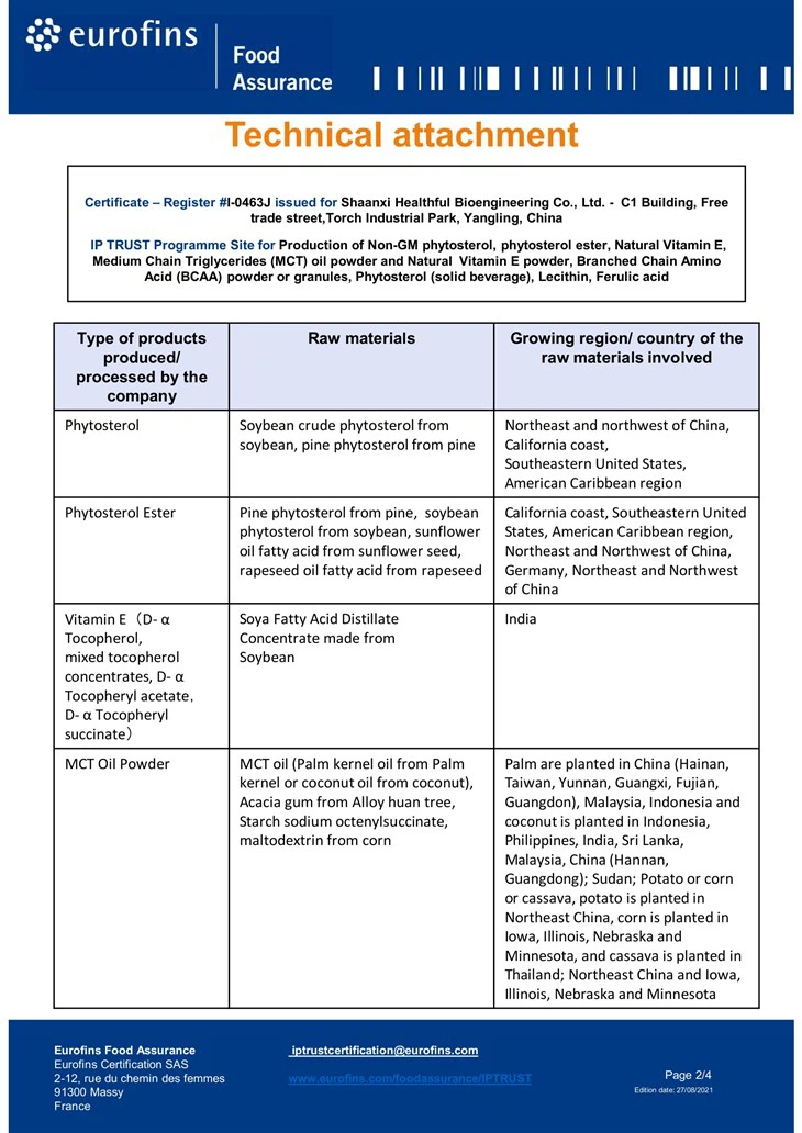 L-glutamine Granular
